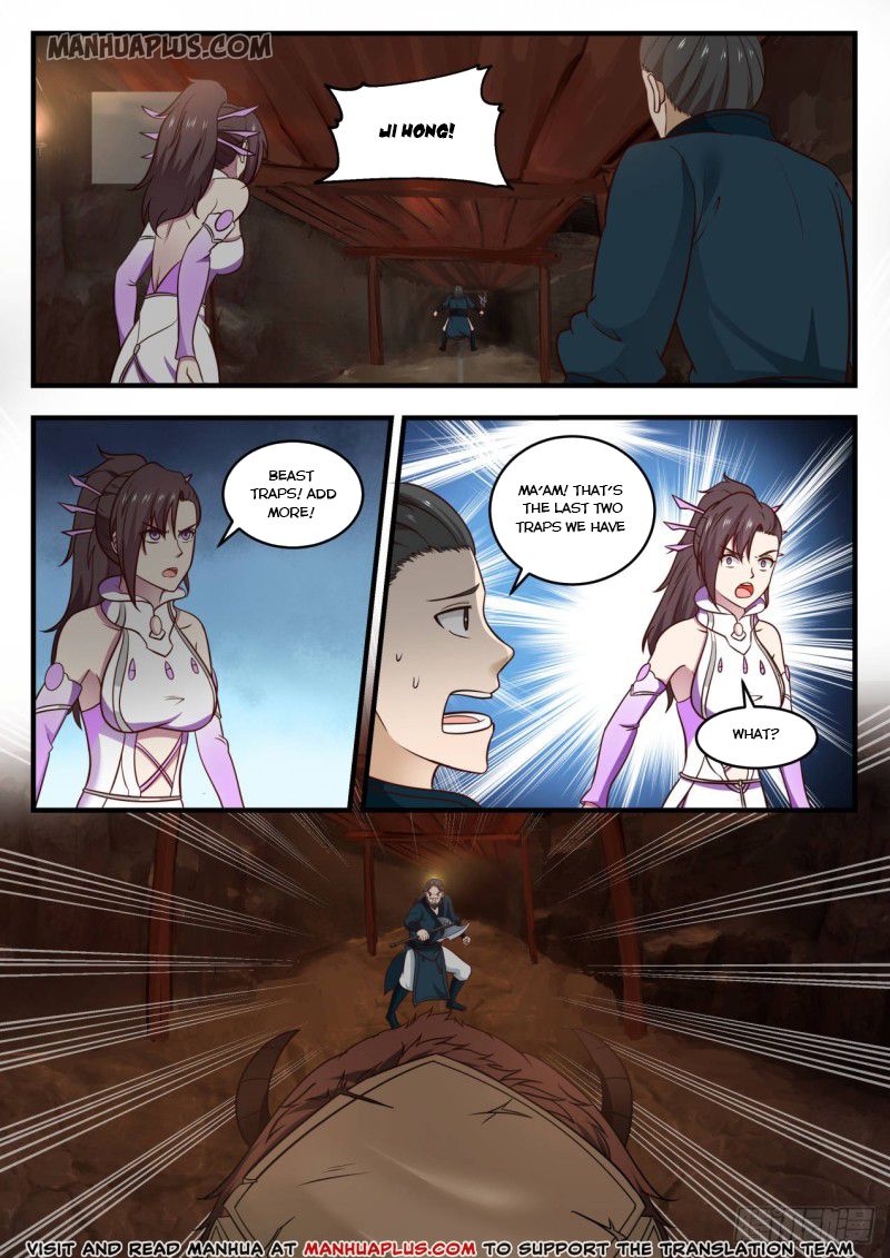 Martial Peak Chapter 598 - 8