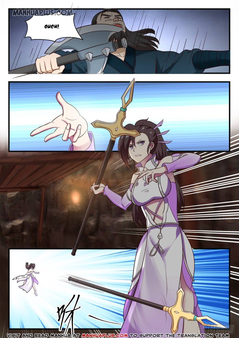 Martial Peak Chapter 598 - 10