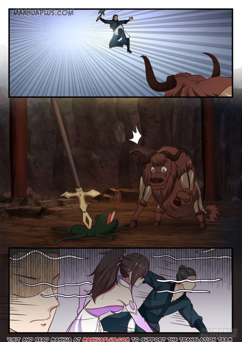 Martial Peak Chapter 598 - 11