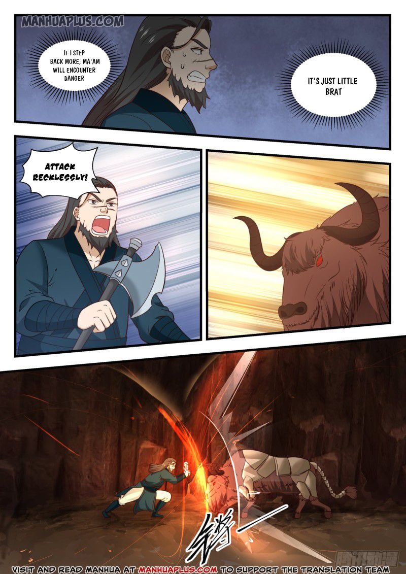 Martial Peak Chapter 598 - 9