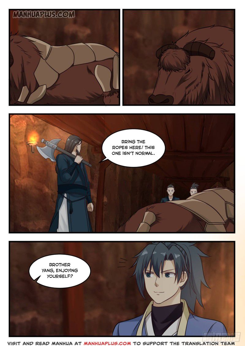 Martial Peak Chapter 599 - 1