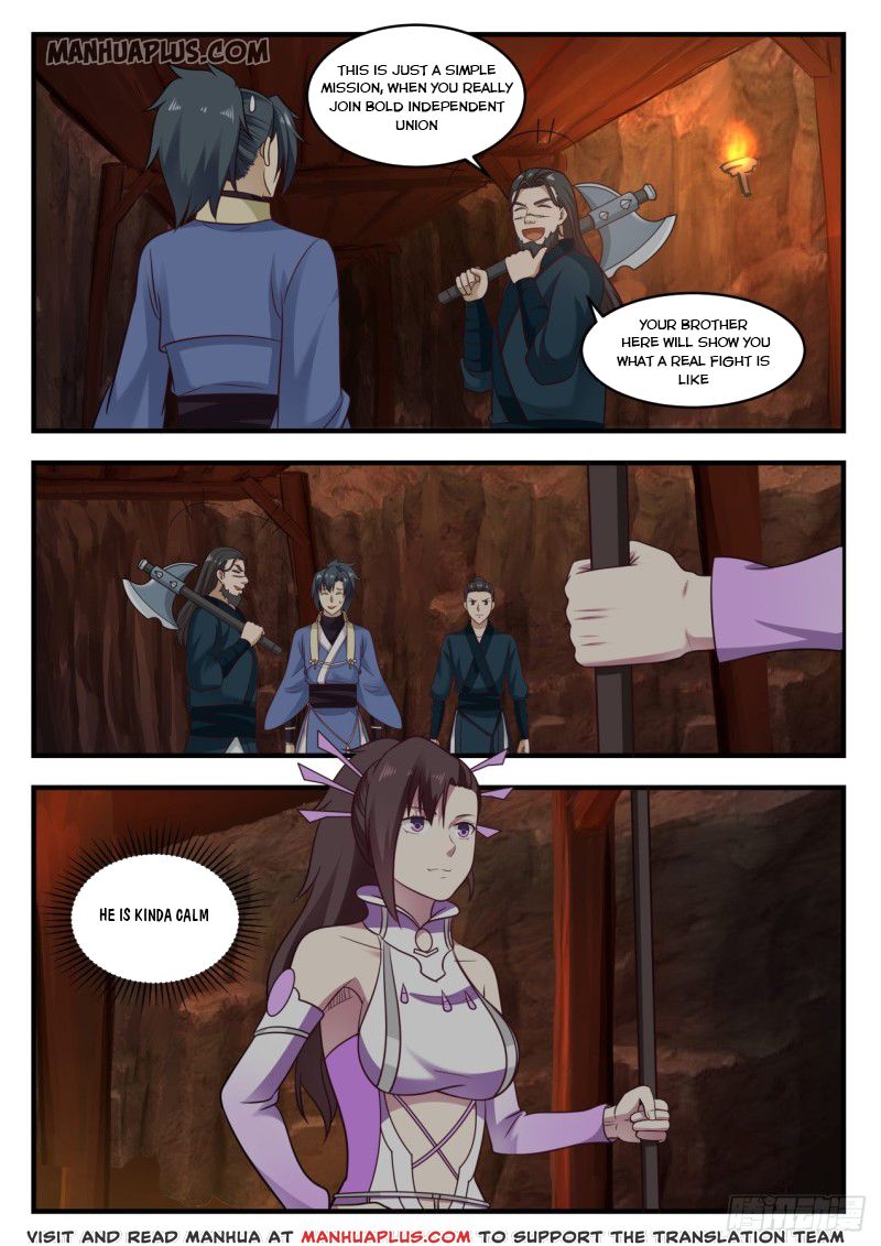 Martial Peak Chapter 599 - 2