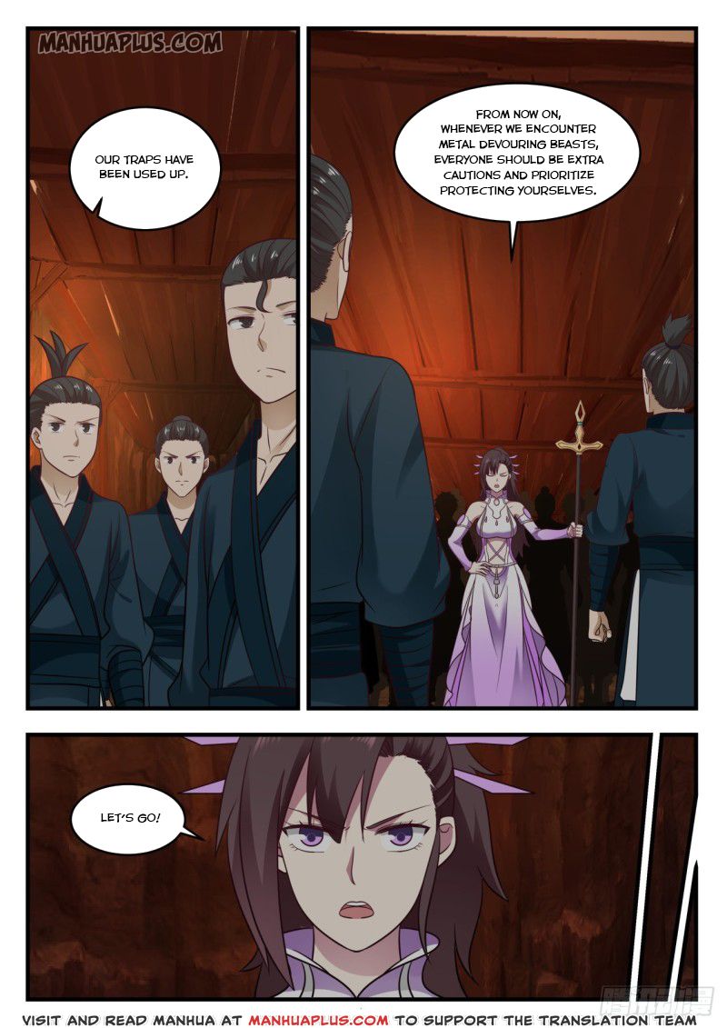Martial Peak Chapter 599 - 3