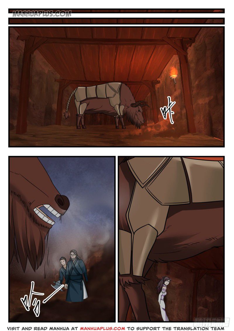 Martial Peak Chapter 599 - 4
