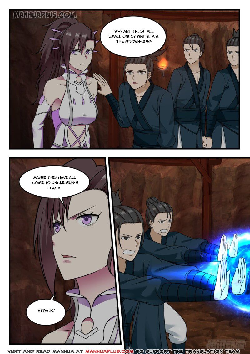 Martial Peak Chapter 599 - 5