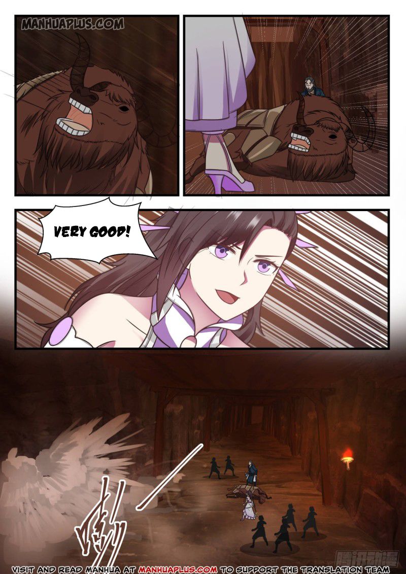 Martial Peak Chapter 599 - 8