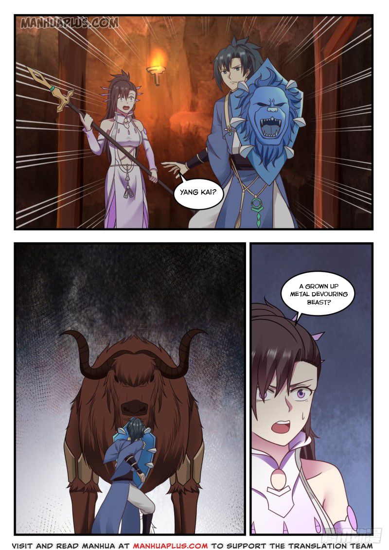 Martial Peak Chapter 599 - 10