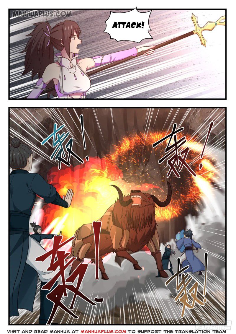 Martial Peak Chapter 599 - 12