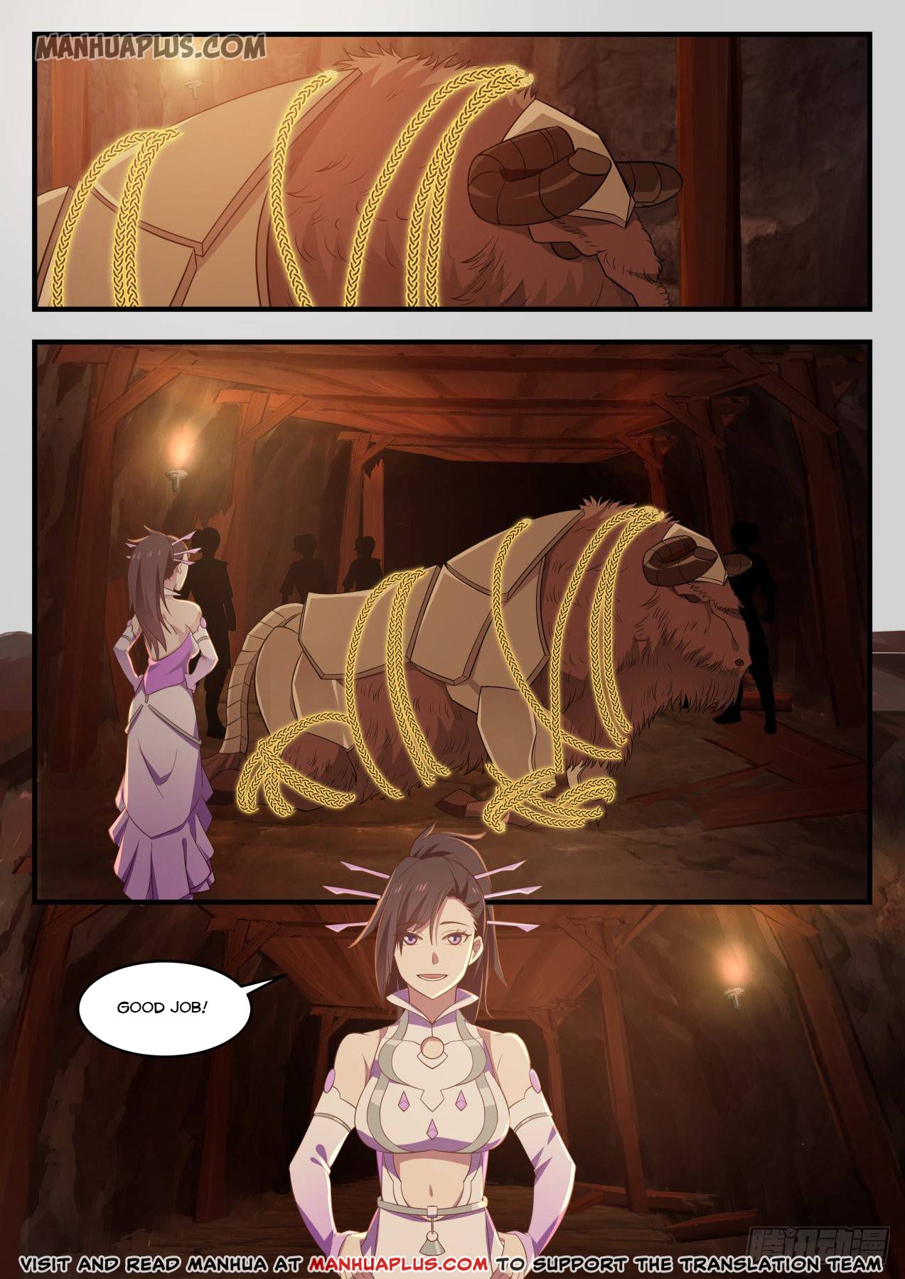 Martial Peak Chapter 600 - 1