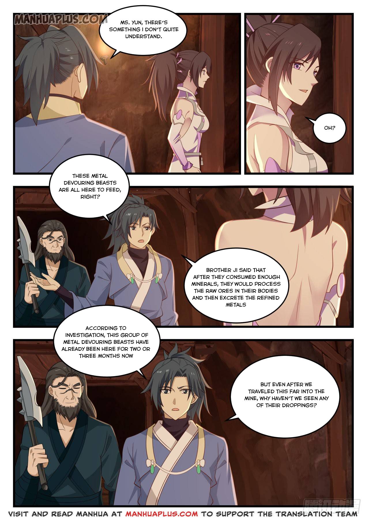 Martial Peak Chapter 600 - 2