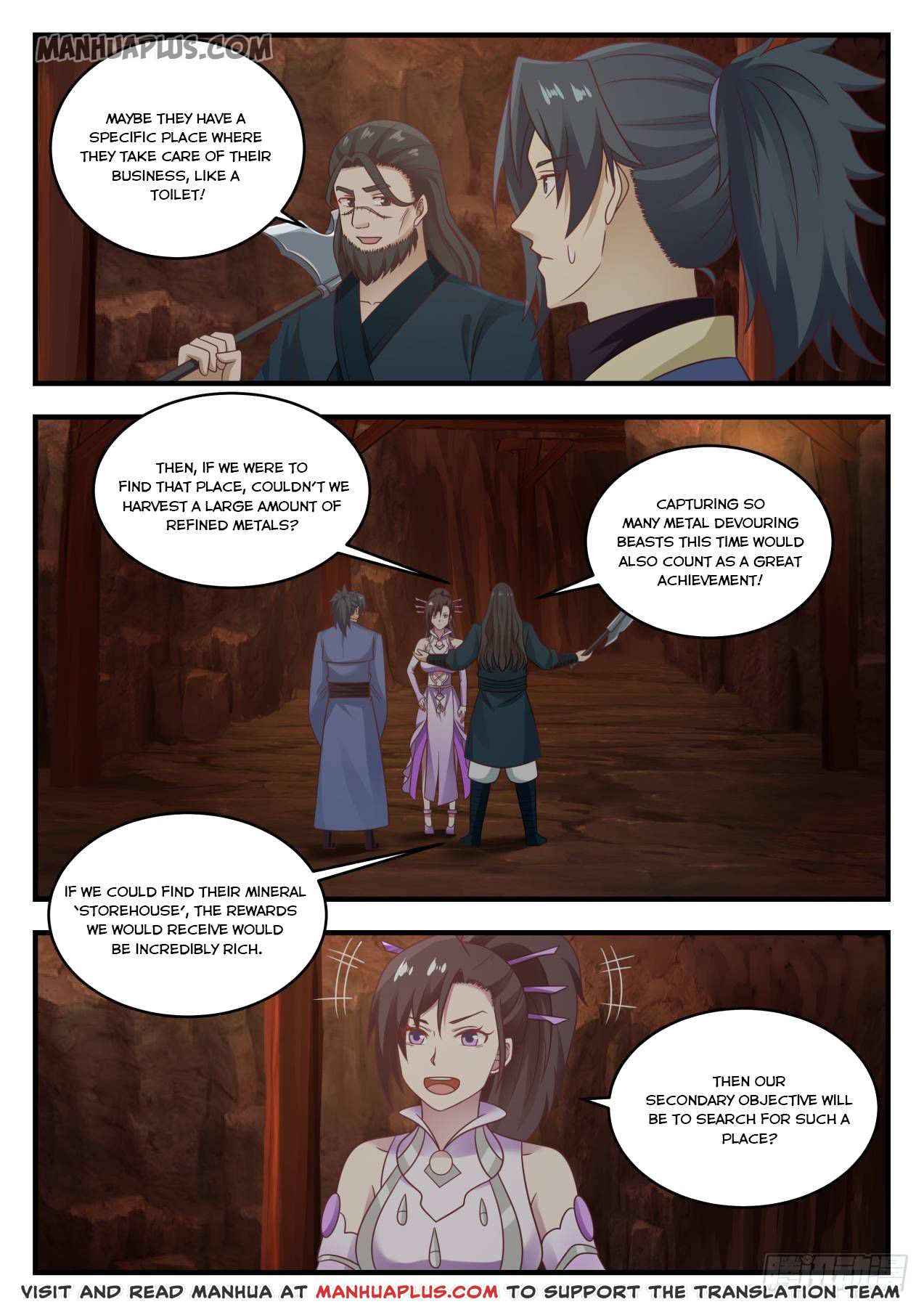 Martial Peak Chapter 600 - 3