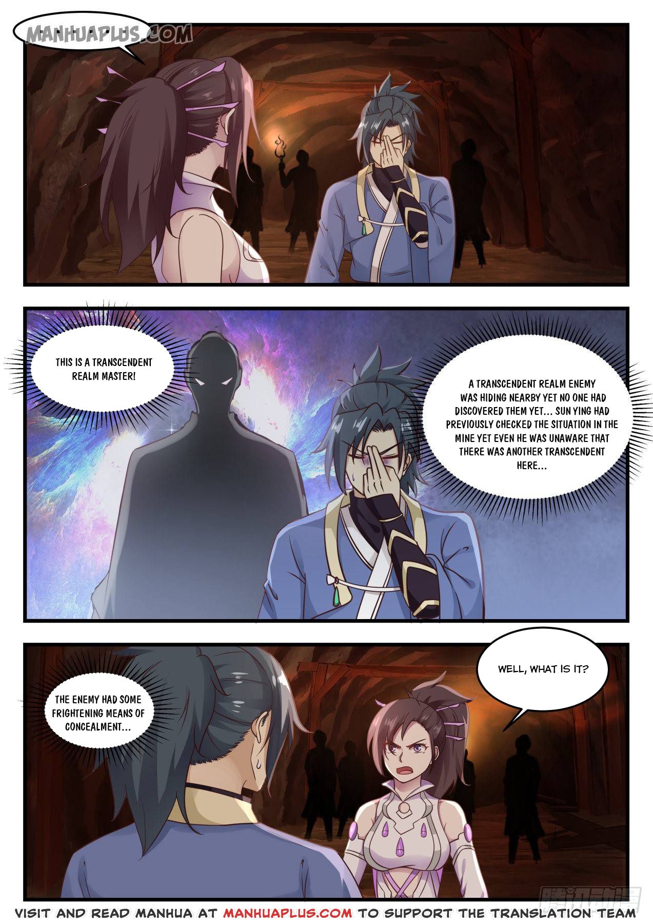 Martial Peak Chapter 600 - 5