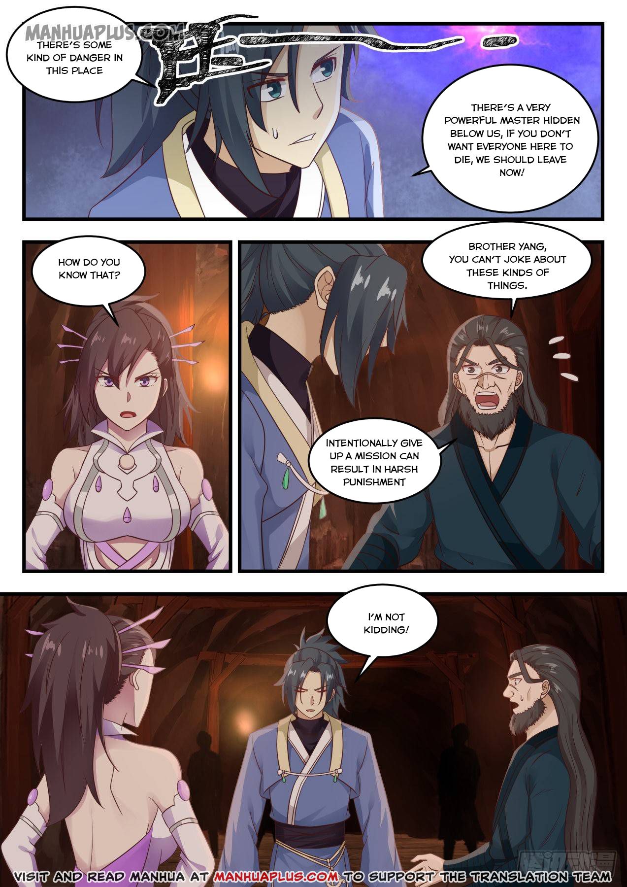 Martial Peak Chapter 600 - 6