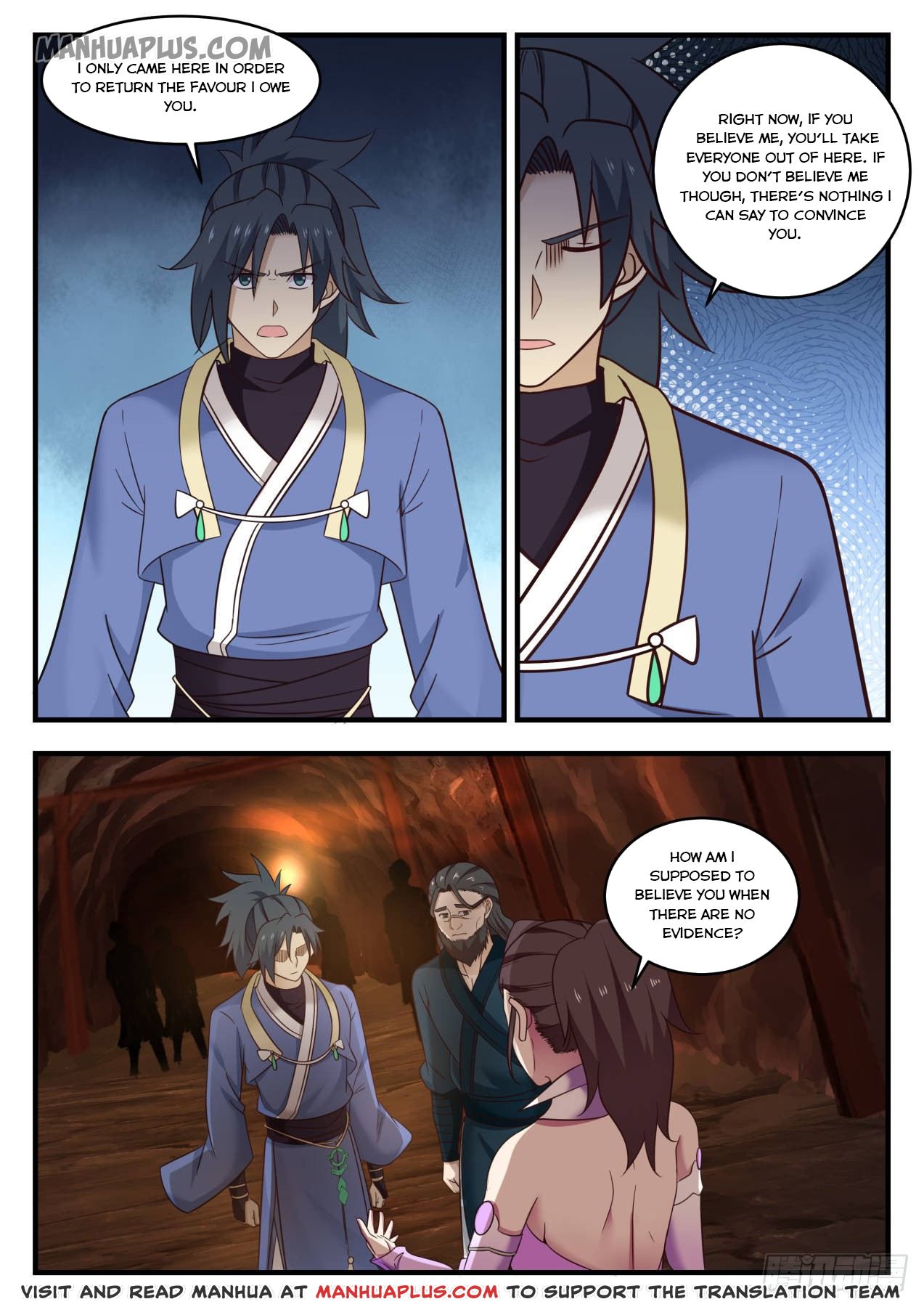 Martial Peak Chapter 600 - 7