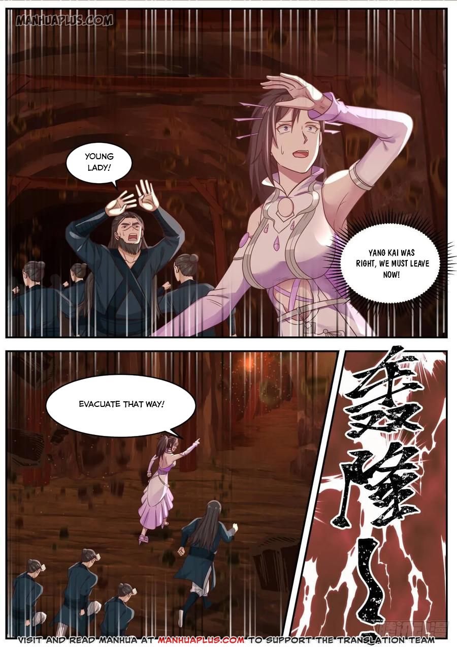 Martial Peak Chapter 601 - 1