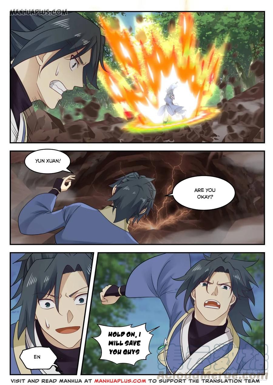 Martial Peak Chapter 601 - 8