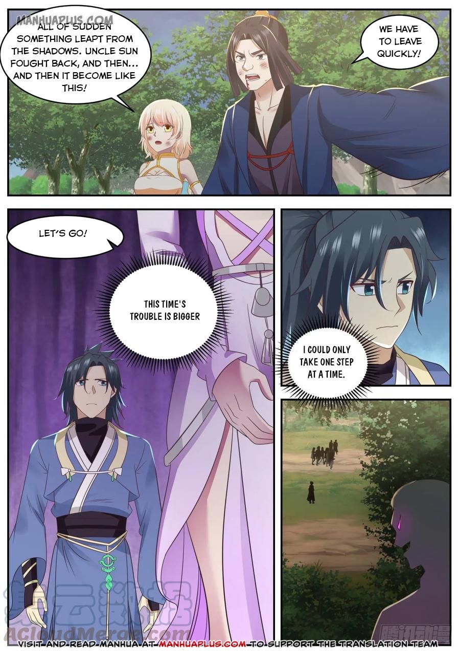 Martial Peak Chapter 601 - 12