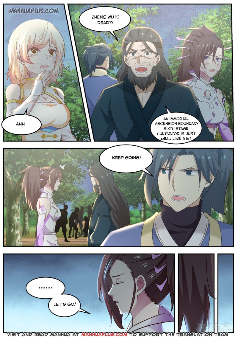 Martial Peak Chapter 602 - 3