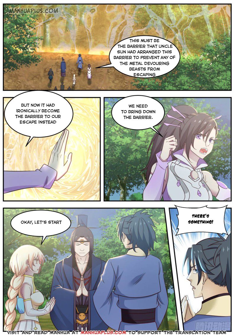 Martial Peak Chapter 602 - 4