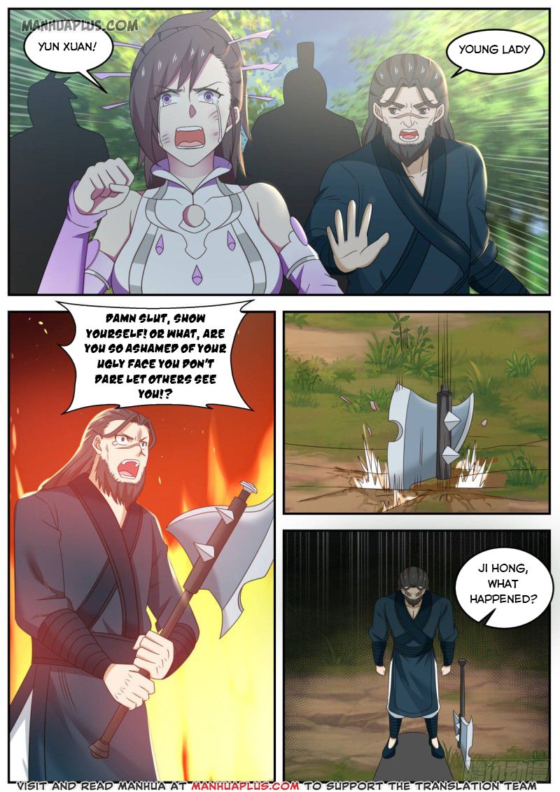 Martial Peak Chapter 602 - 8