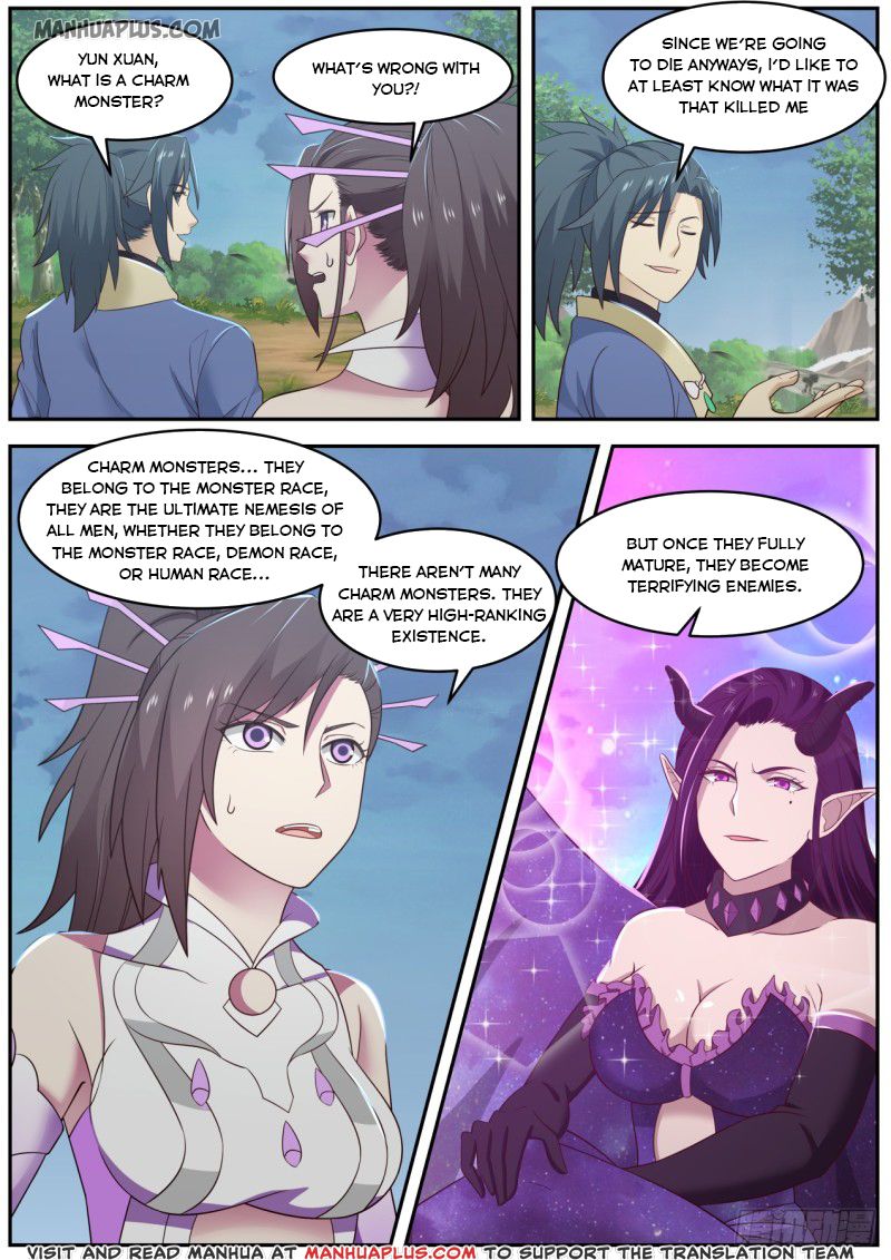 Martial Peak Chapter 603 - 1