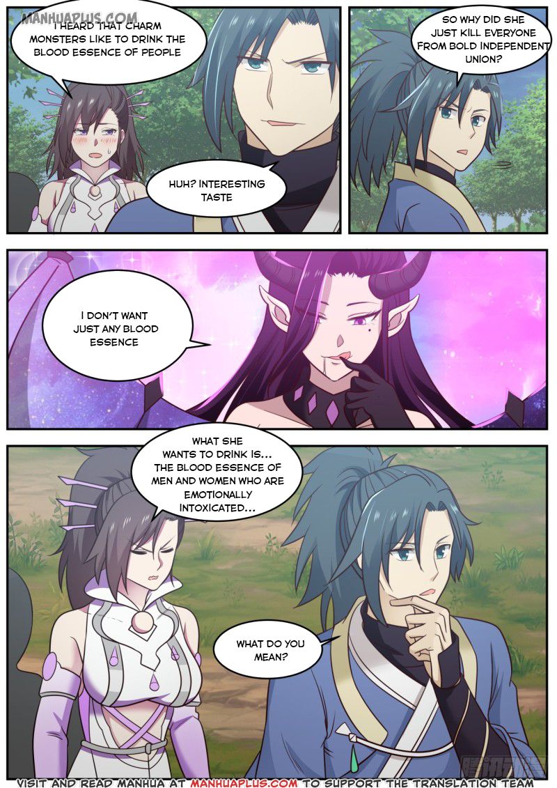 Martial Peak Chapter 603 - 3