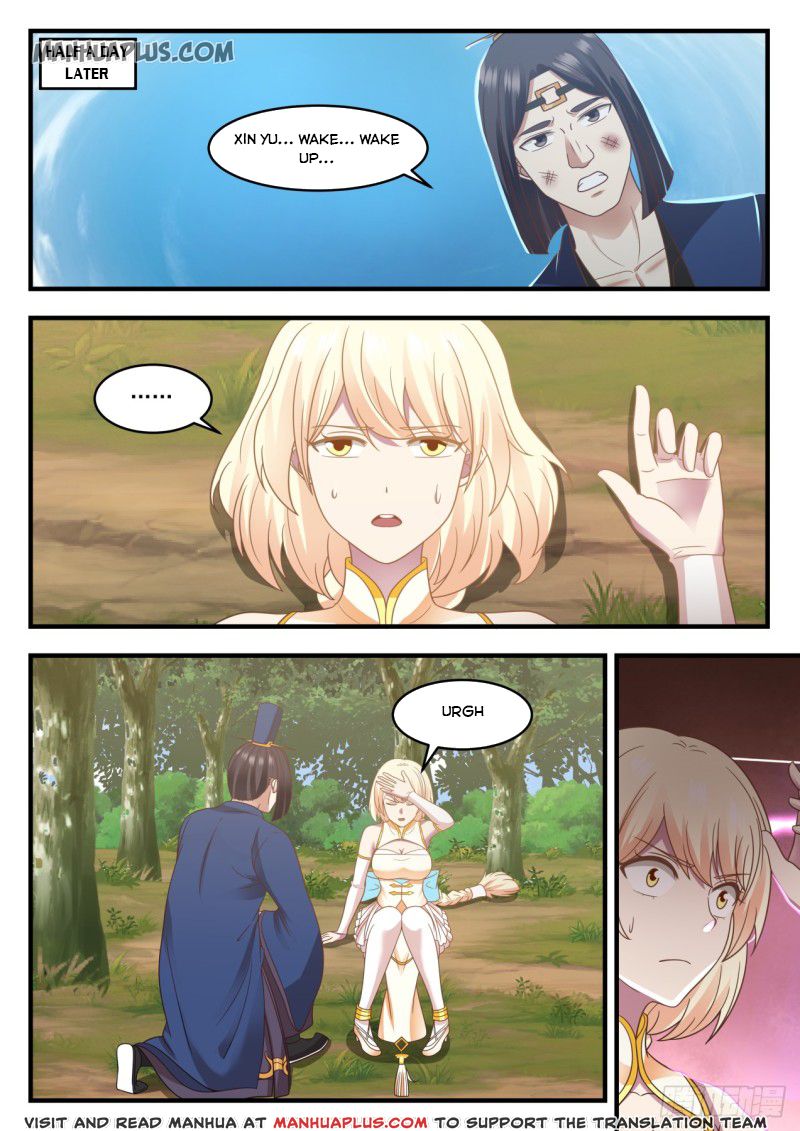 Martial Peak Chapter 605 - 1