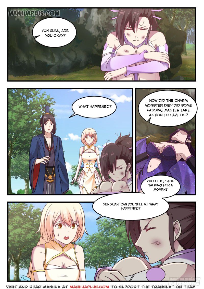 Martial Peak Chapter 605 - 3