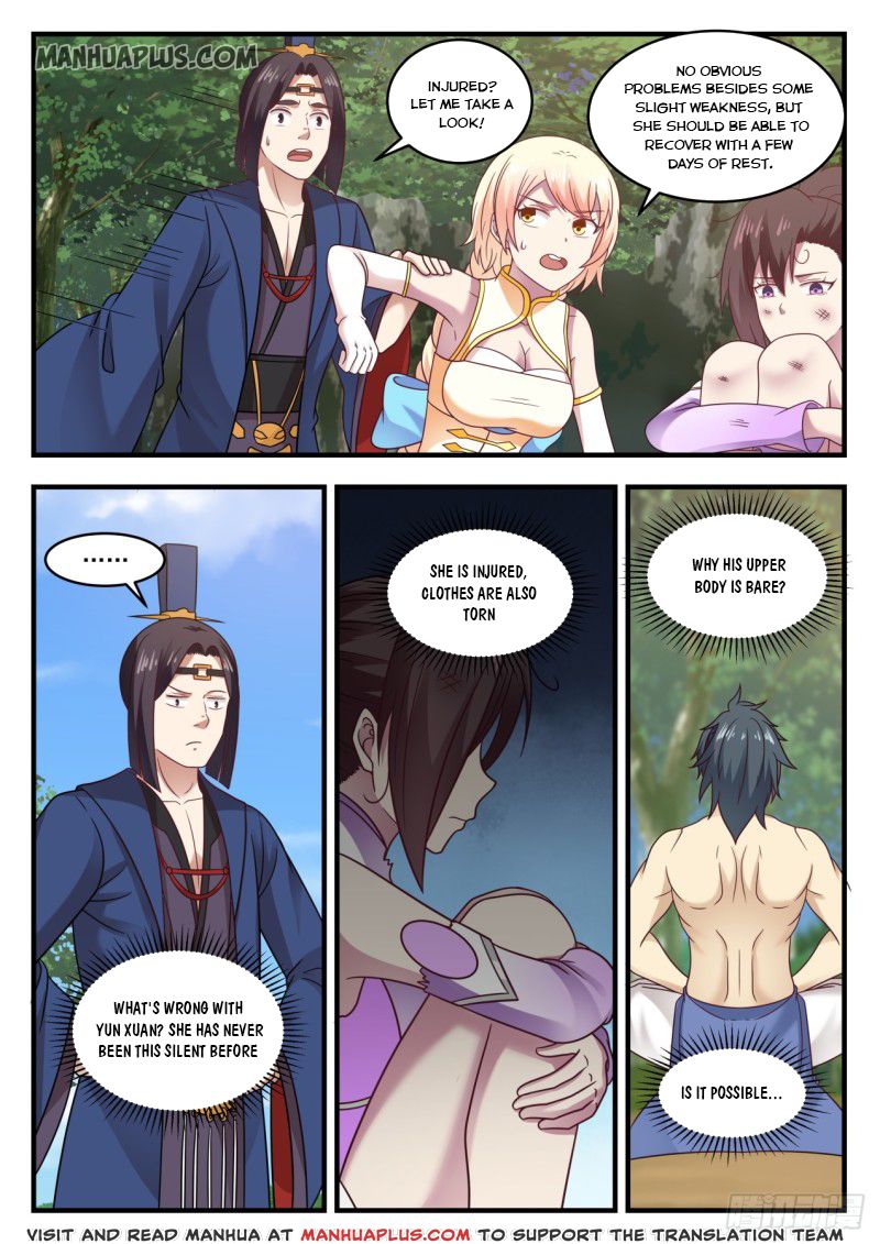Martial Peak Chapter 605 - 5