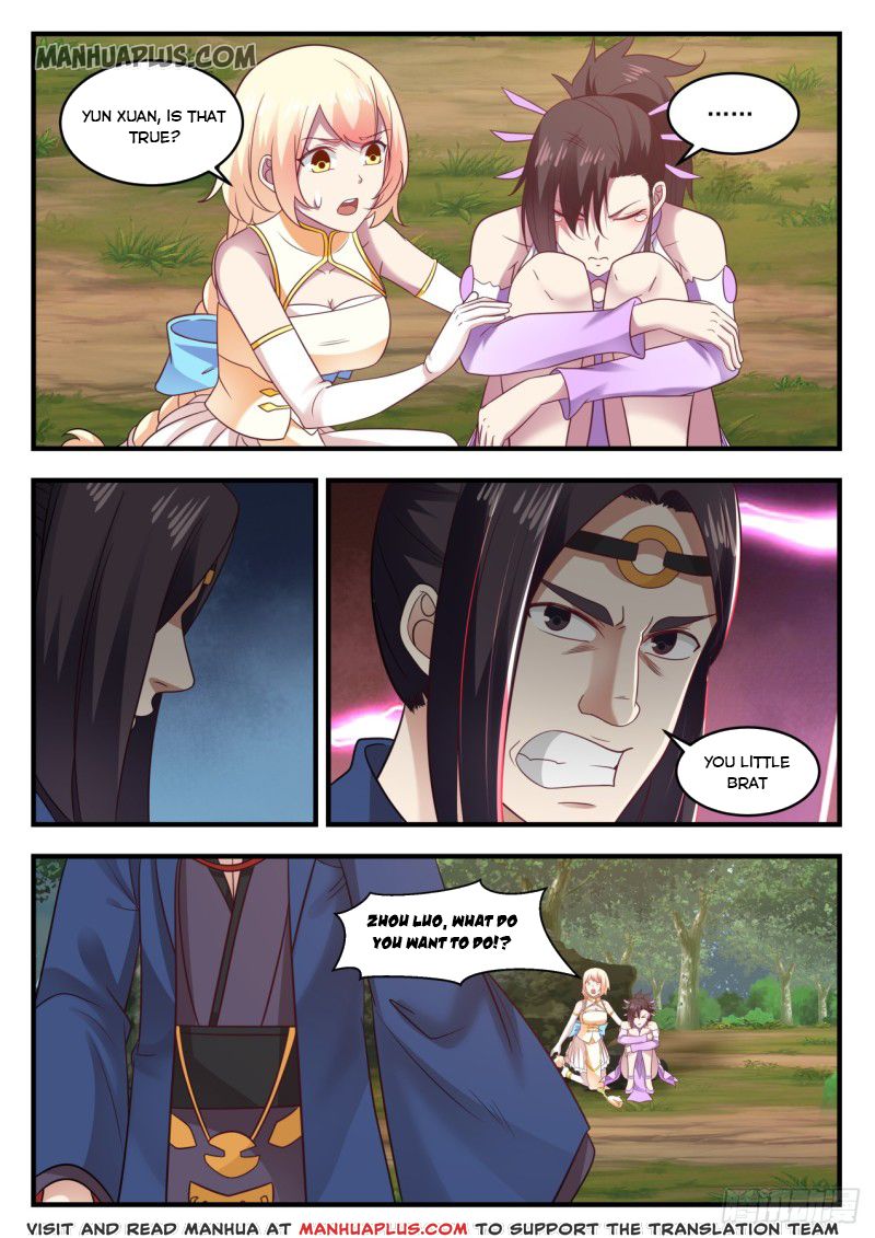 Martial Peak Chapter 605 - 7