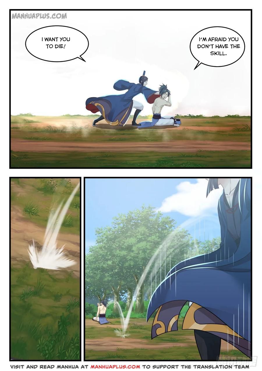 Martial Peak Chapter 606 - 1