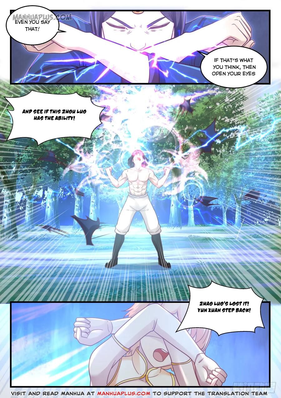 Martial Peak Chapter 606 - 9