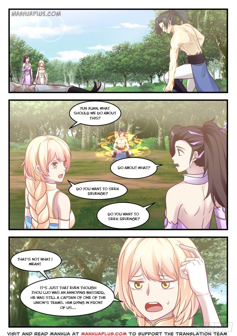 Martial Peak Chapter 607 - 1