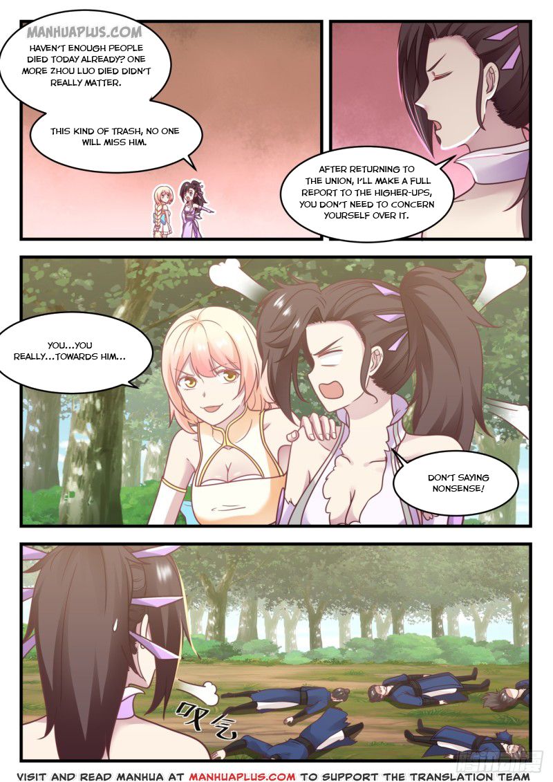 Martial Peak Chapter 607 - 2
