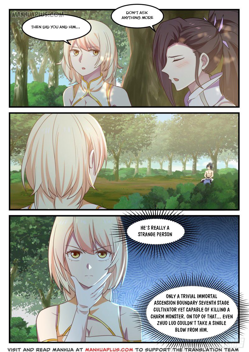 Martial Peak Chapter 607 - 5