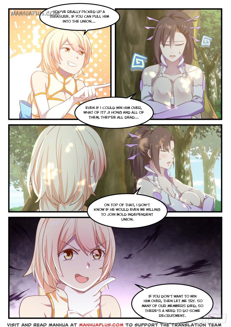 Martial Peak Chapter 607 - 6