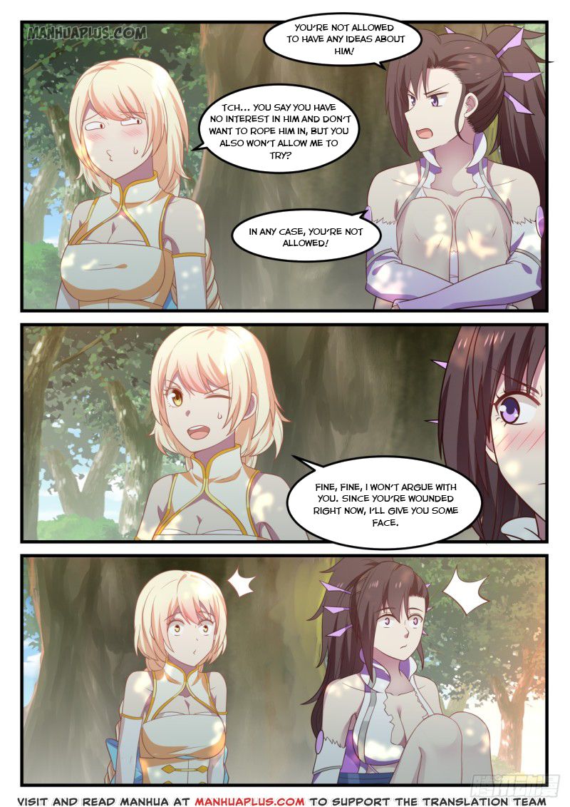 Martial Peak Chapter 607 - 7