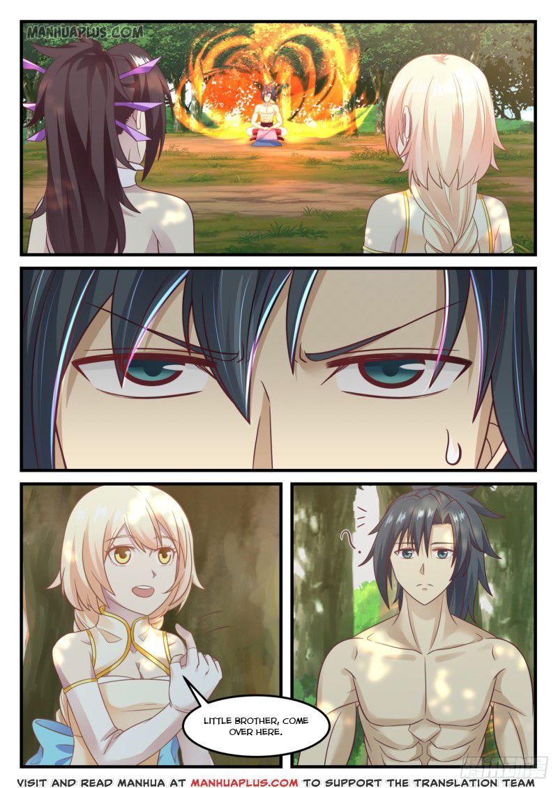 Martial Peak Chapter 607 - 8