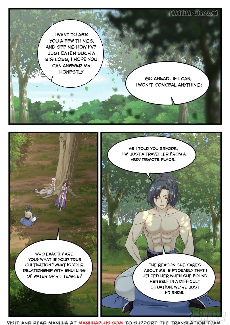 Martial Peak Chapter 608 - 1