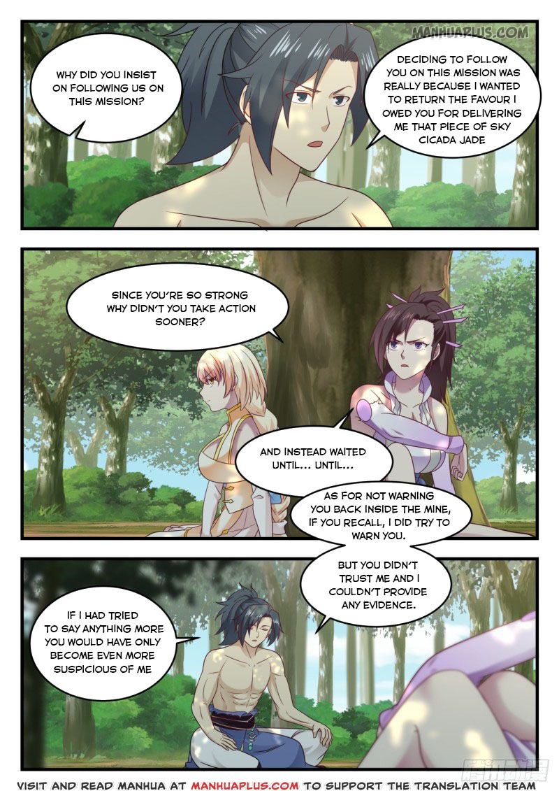 Martial Peak Chapter 608 - 2