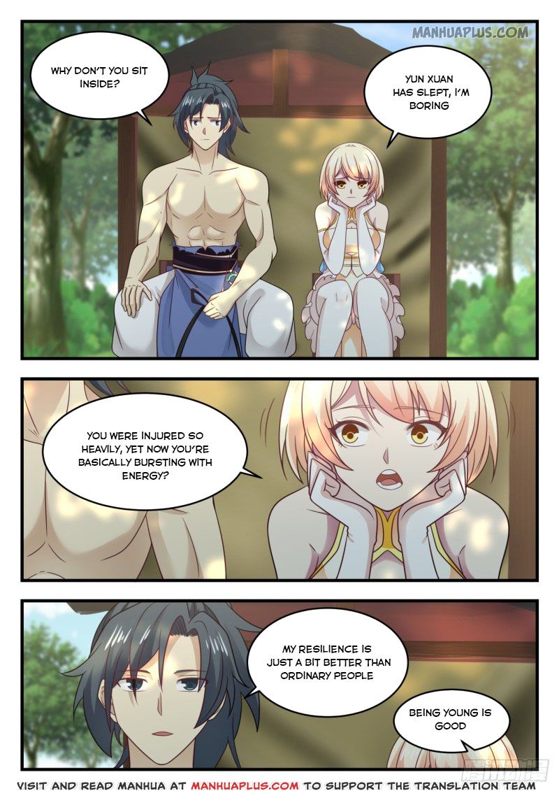 Martial Peak Chapter 608 - 5