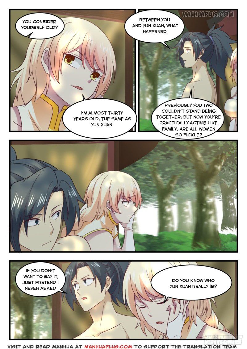 Martial Peak Chapter 608 - 6