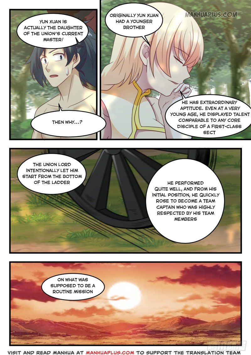 Martial Peak Chapter 608 - 7