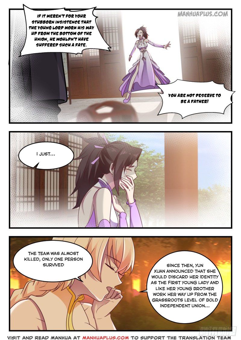 Martial Peak Chapter 608 - 8
