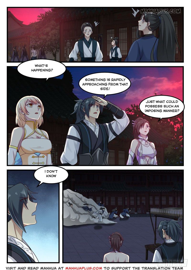 Martial Peak Chapter 610 - 1