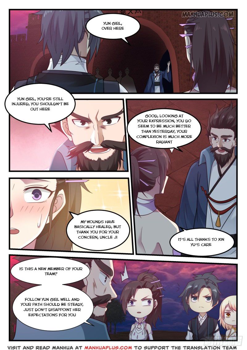 Martial Peak Chapter 610 - 3