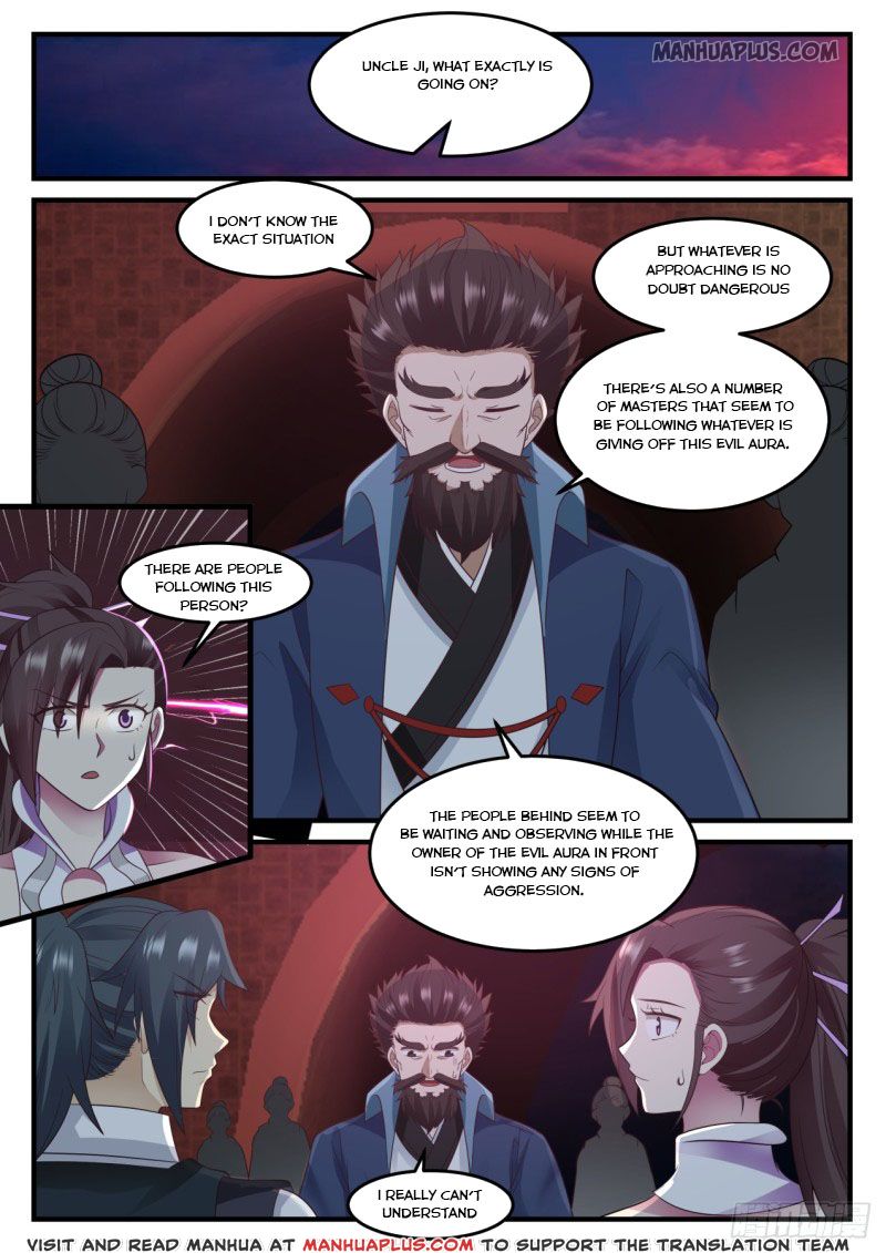 Martial Peak Chapter 610 - 4