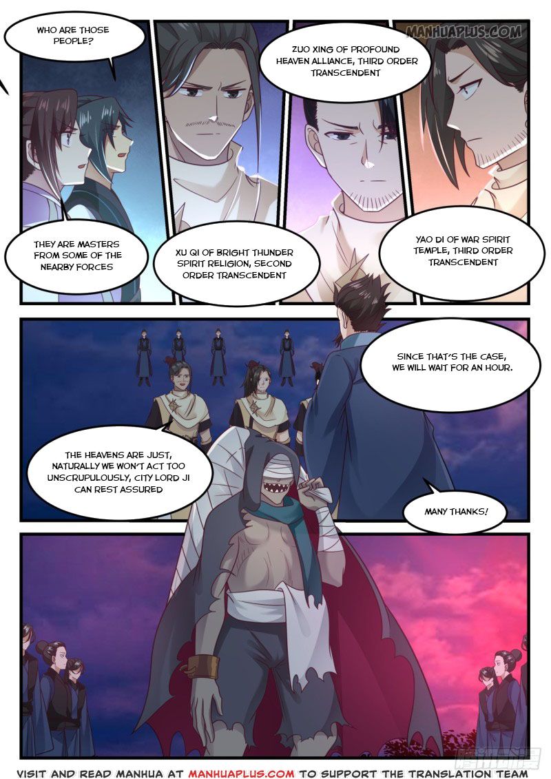 Martial Peak Chapter 610 - 11