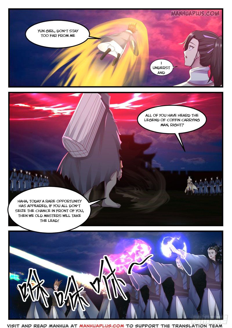 Martial Peak Chapter 610 - 12