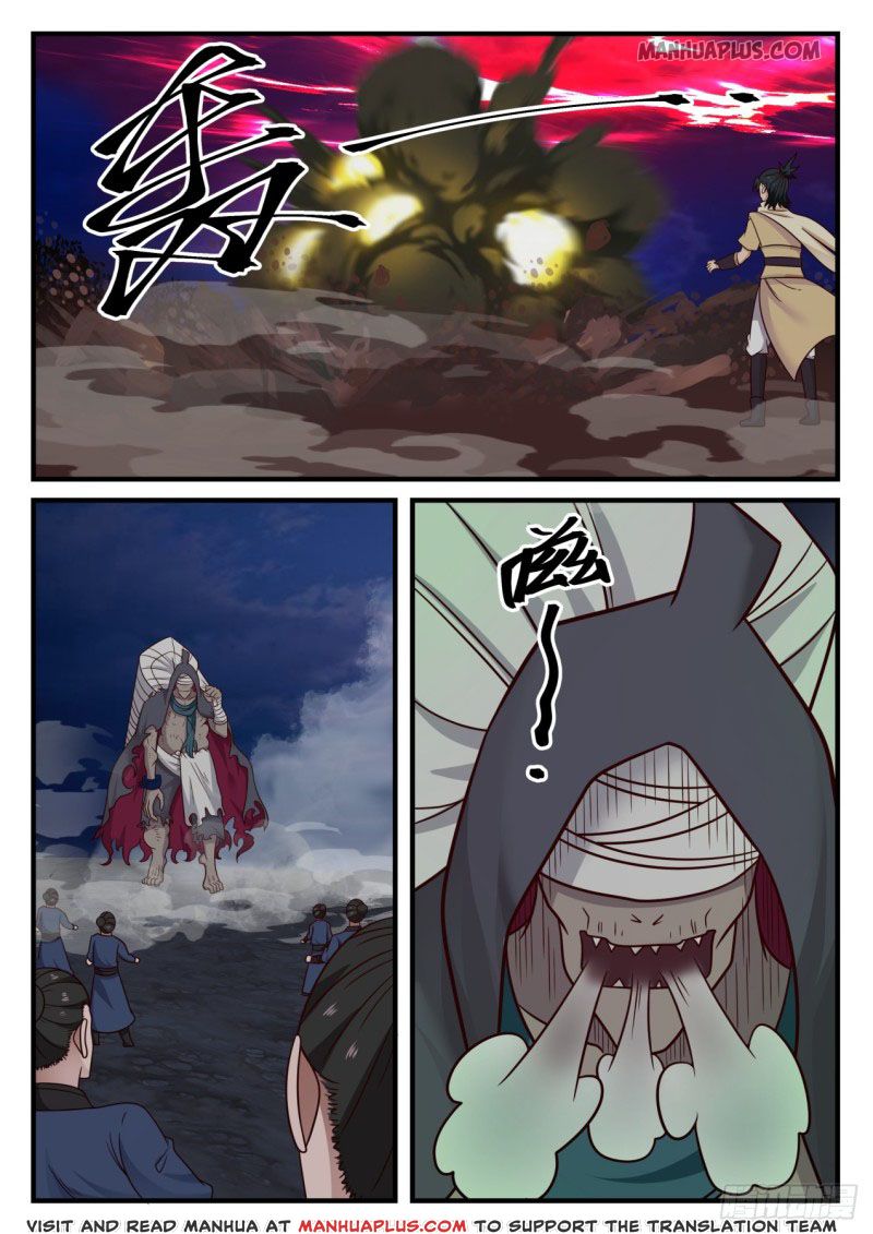 Martial Peak Chapter 611 - 1